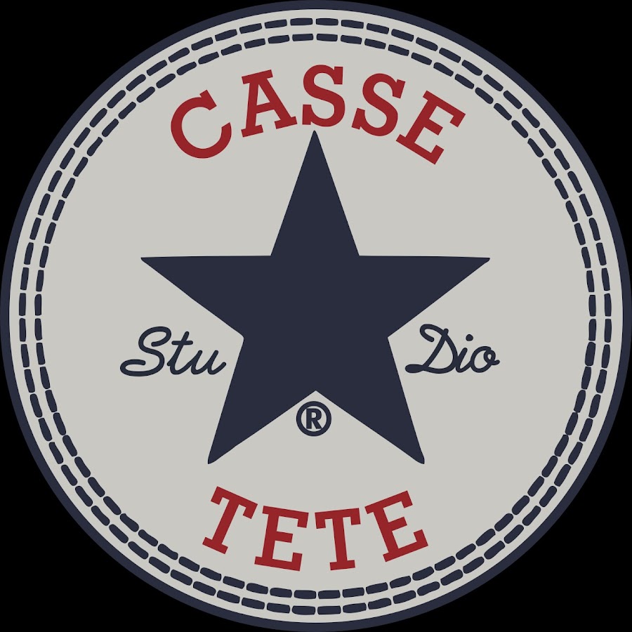 CASSE-TÃŠTE STUDIO Awatar kanału YouTube