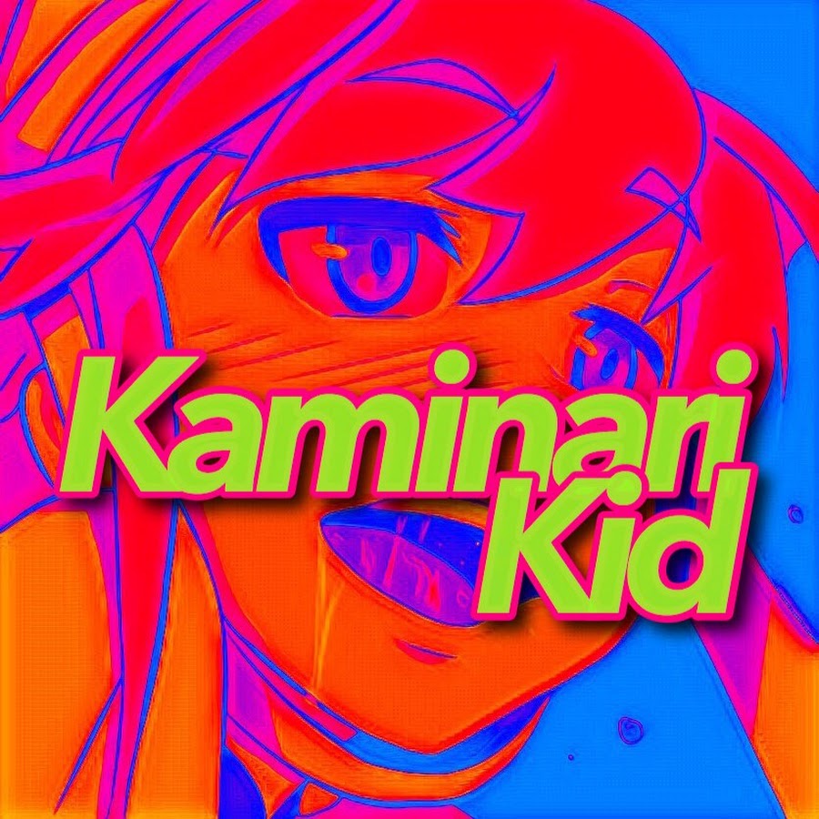 KaminariKid YouTube channel avatar