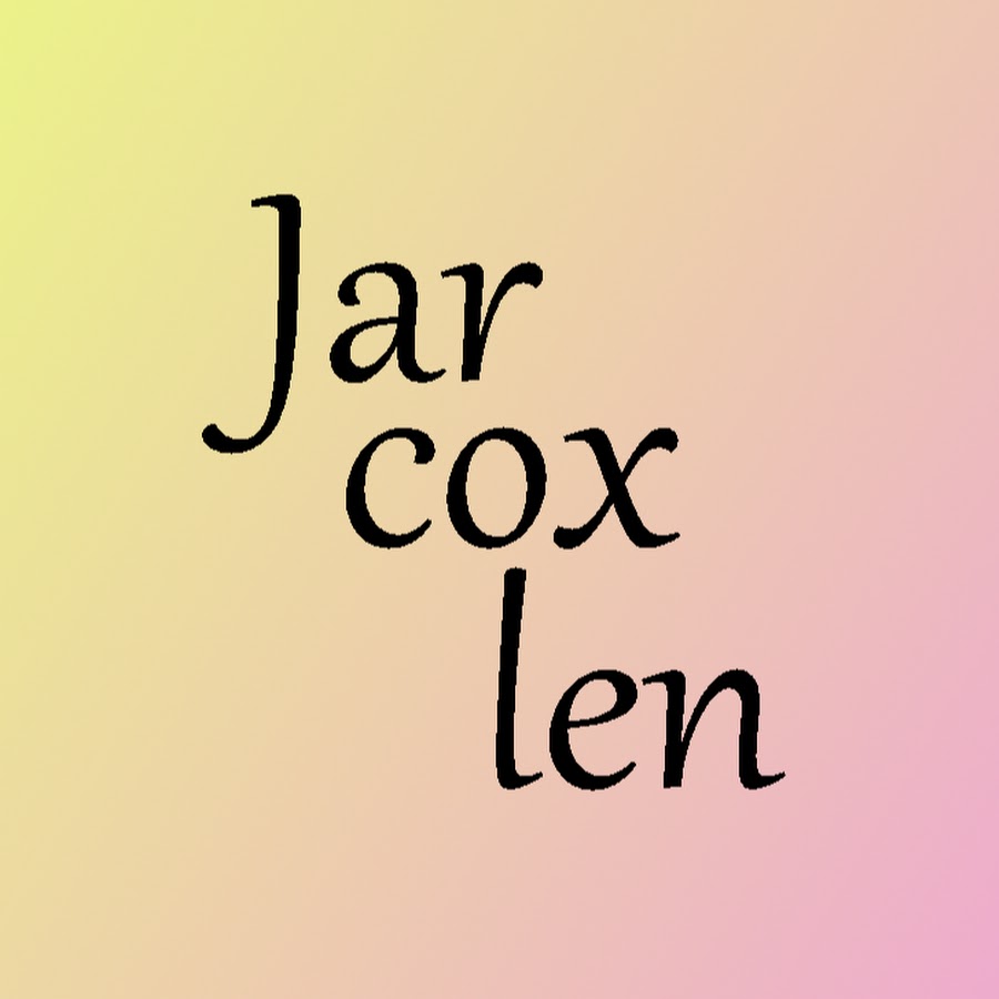 jarcoxlen YouTube channel avatar