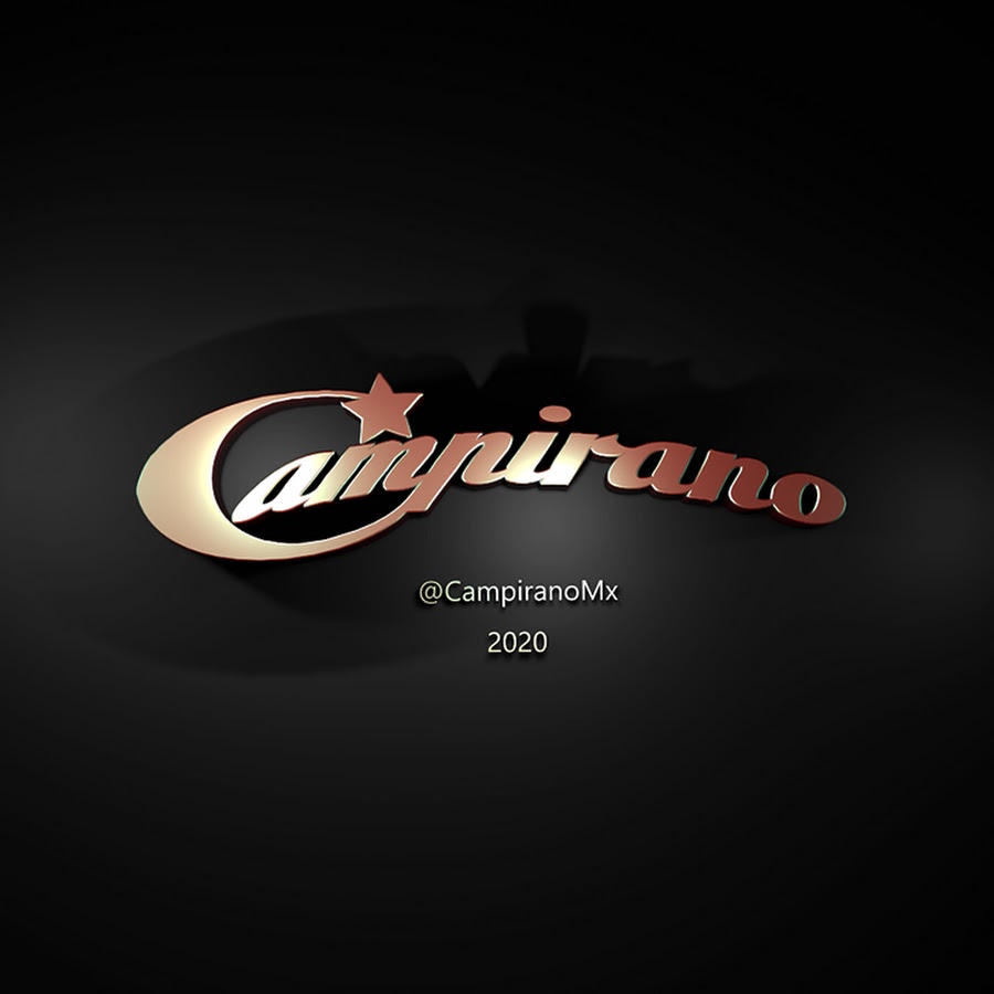 CampiranoMx YouTube channel avatar