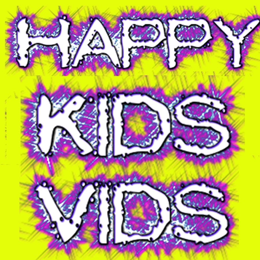 Happy Kids Vids Awatar kanału YouTube