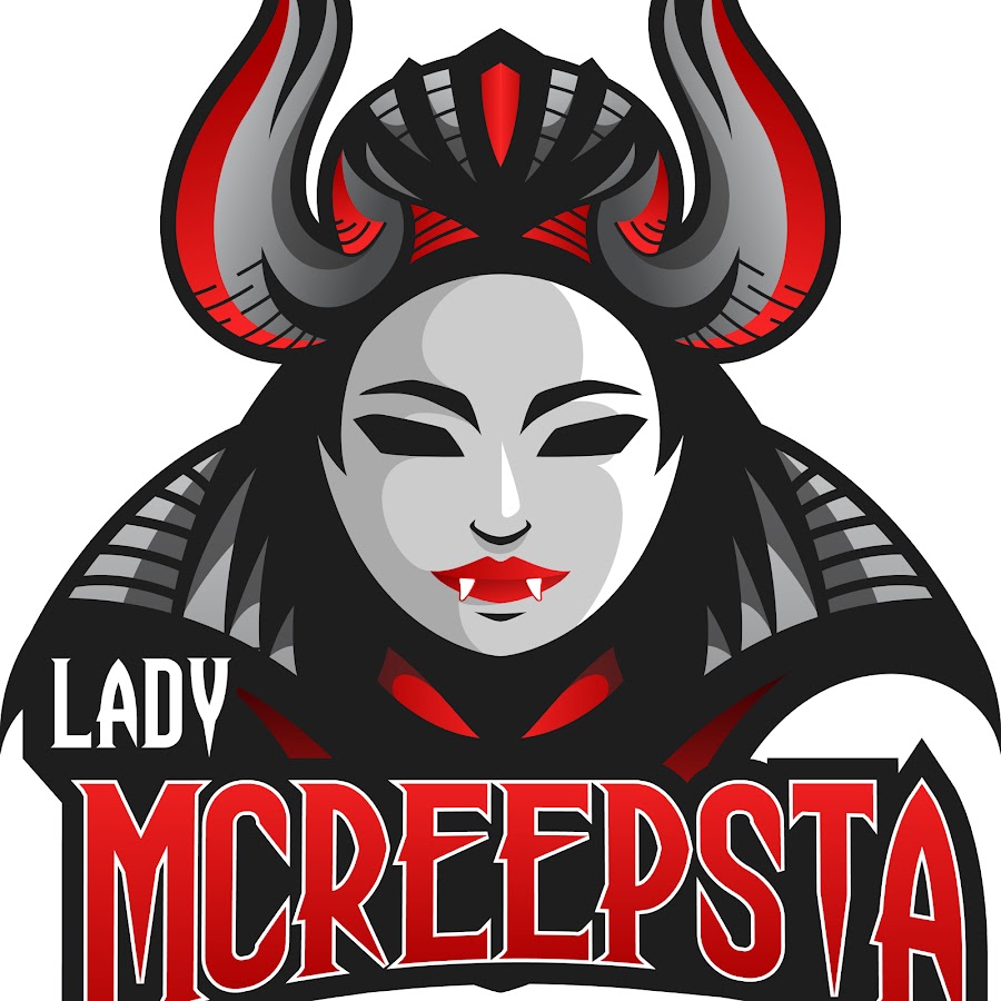 Lady MCreepsta YouTube channel avatar