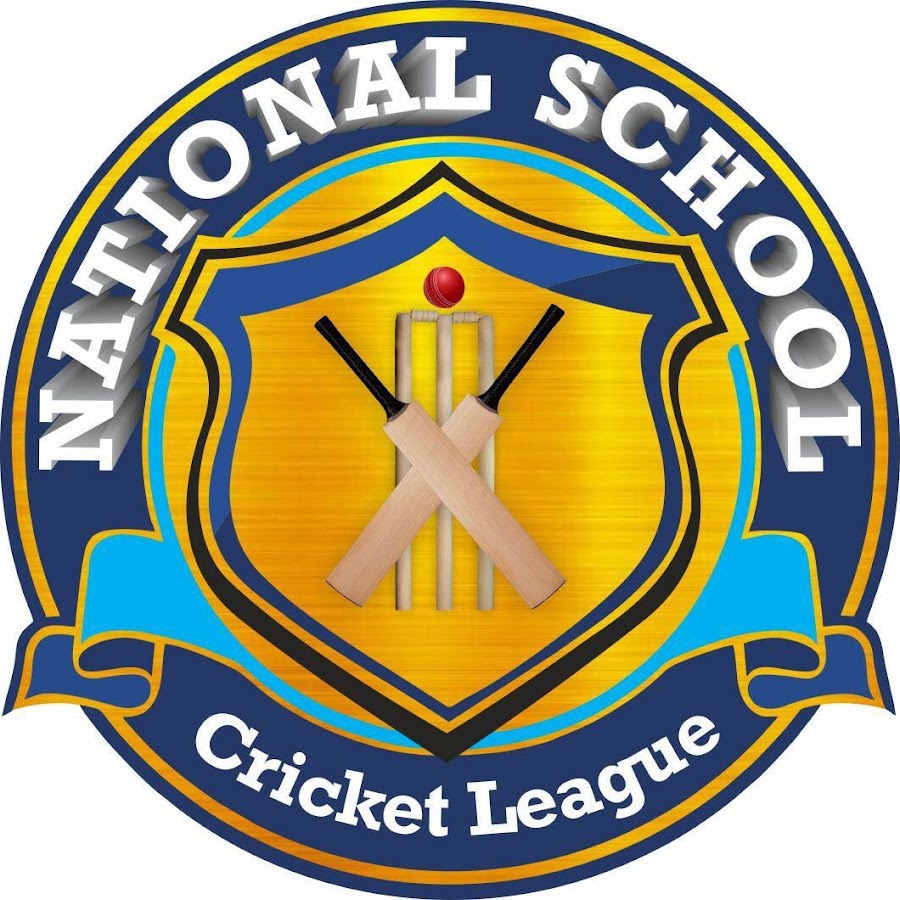 National School Cricket League Avatar canale YouTube 