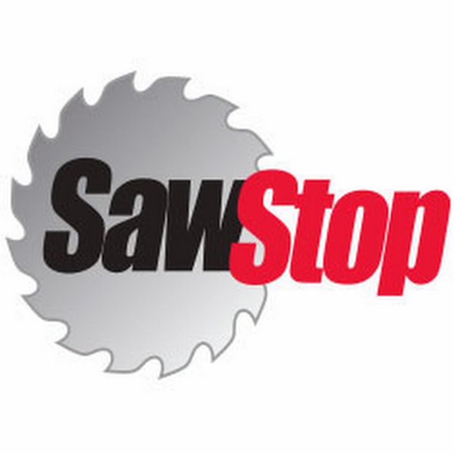 SawStop رمز قناة اليوتيوب
