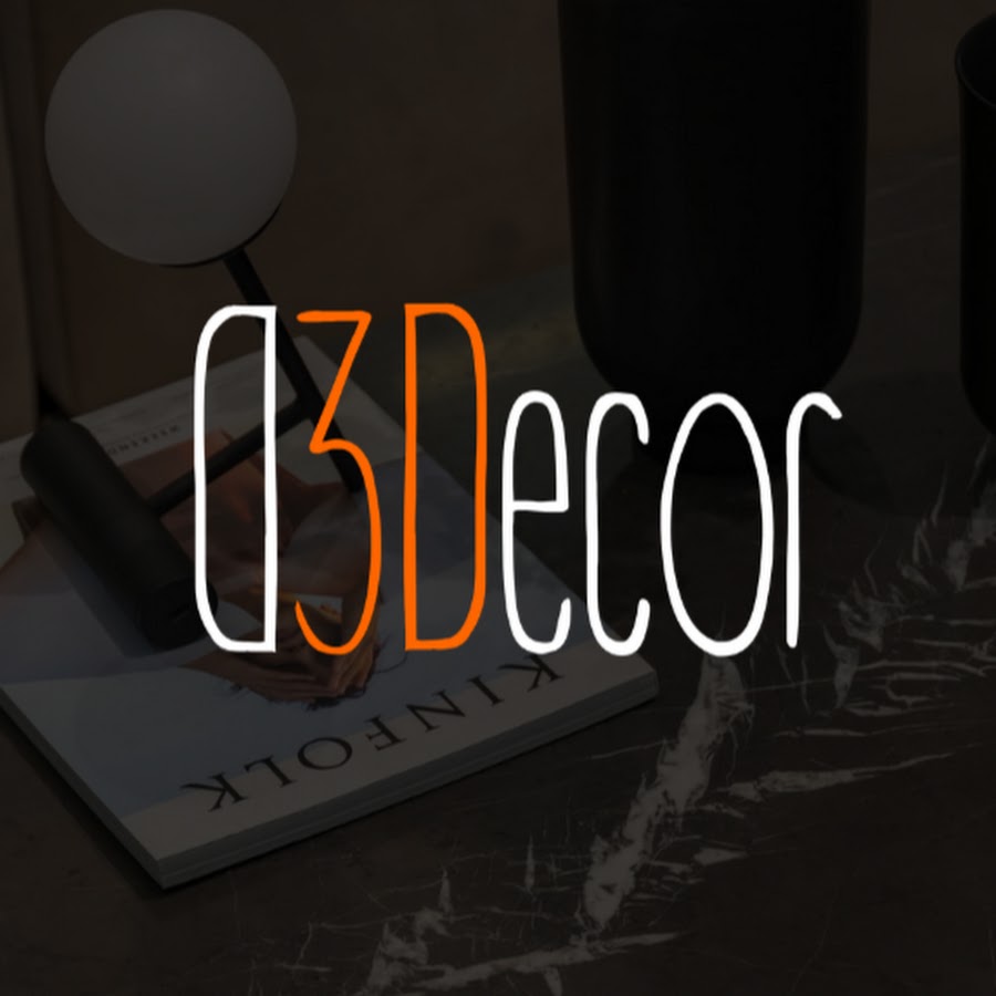 D3Decor YouTube channel avatar