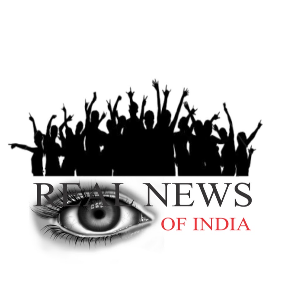 Real News of india YouTube channel avatar