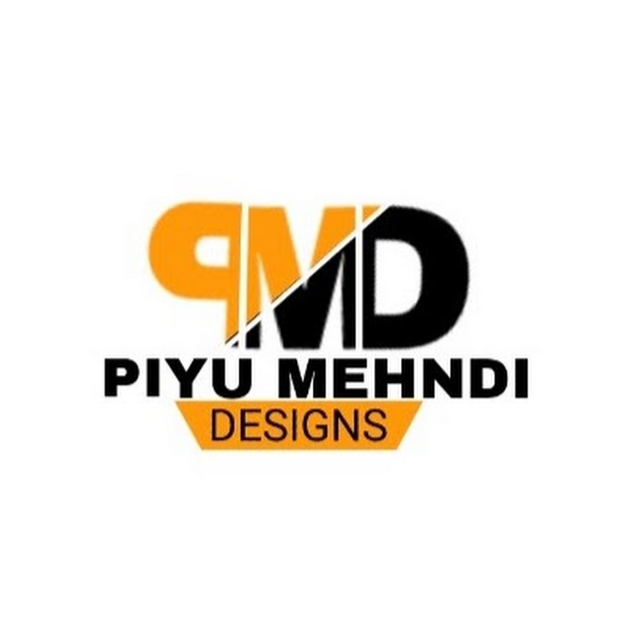 Piyu Mehndi designs YouTube channel avatar