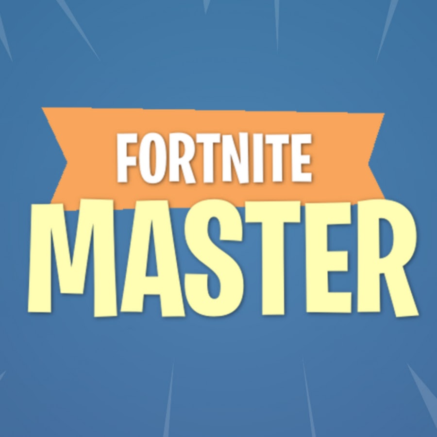 Fortnite Master Аватар канала YouTube