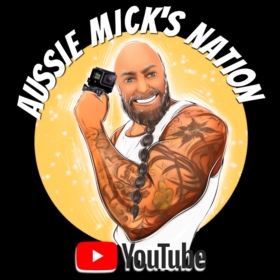 Mick Australian Harris Avatar canale YouTube 