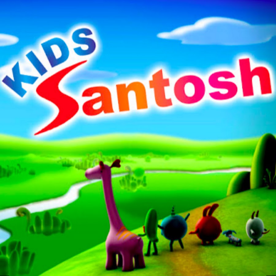 santosh kids YouTube channel avatar