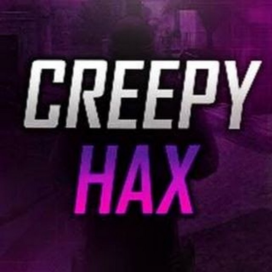 Creepyhax رمز قناة اليوتيوب