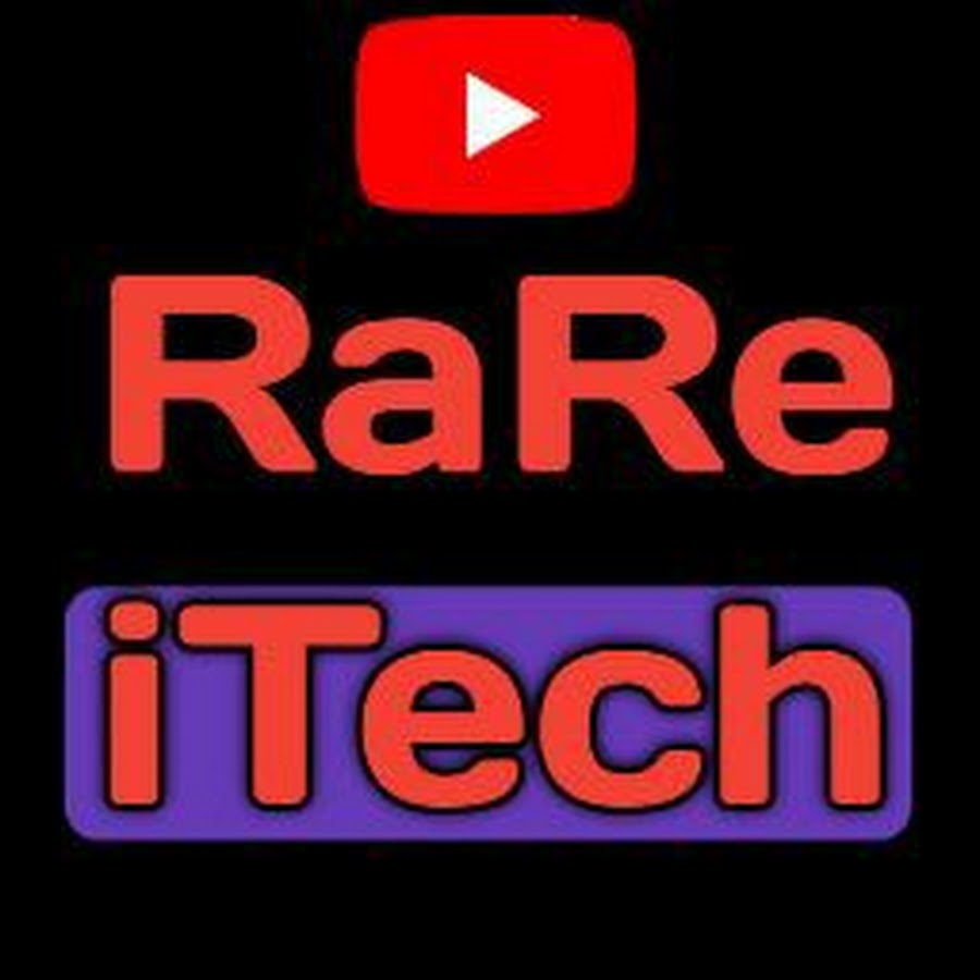 RaRe iTech यूट्यूब चैनल अवतार