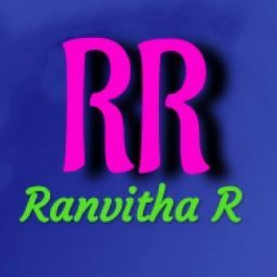 RANVITHA R यूट्यूब चैनल अवतार