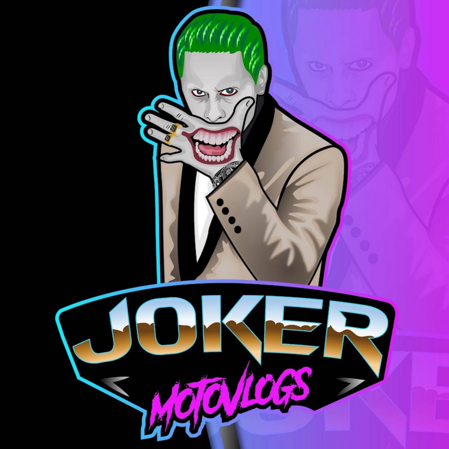 Joker MotoVLogs Avatar canale YouTube 