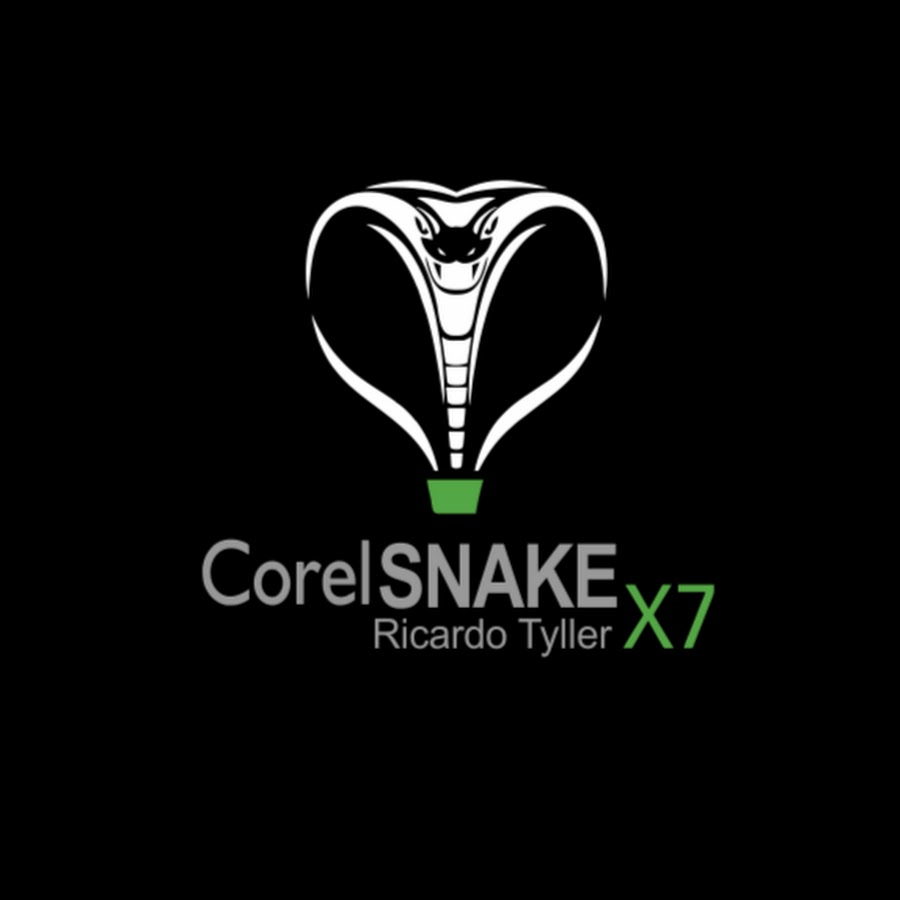 Corel Snake رمز قناة اليوتيوب