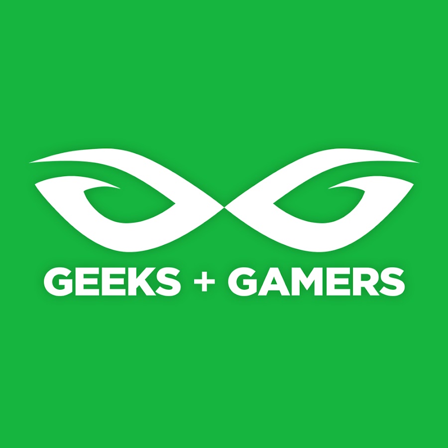 Geeks + Gamers Avatar de chaîne YouTube