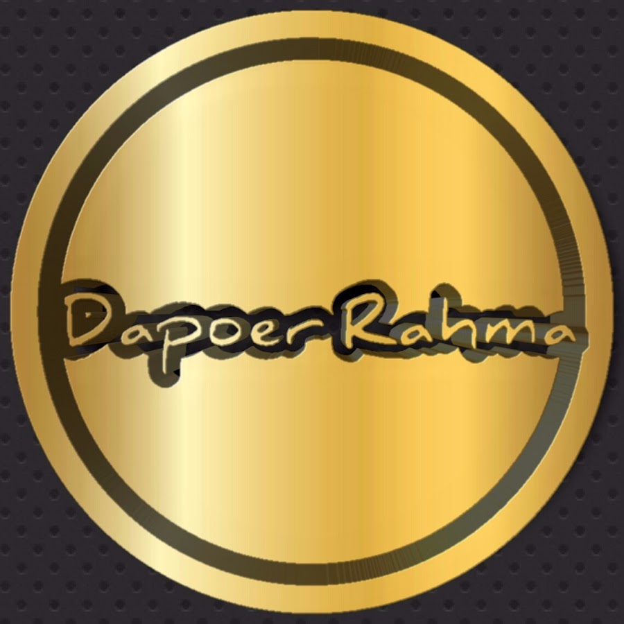 Dapoer Rahma - chocoliio Avatar canale YouTube 