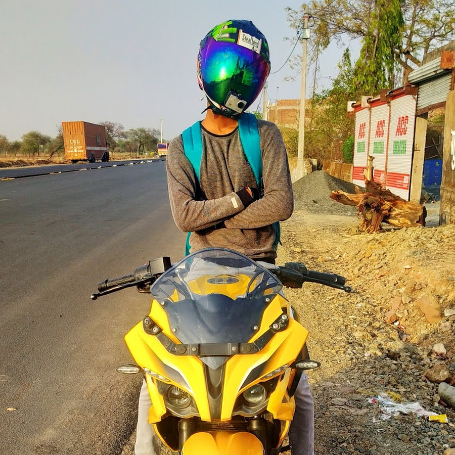 Indian BikerBoy YouTube channel avatar