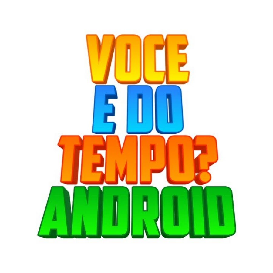 Vc Ã‰ Do Tempo? Android YouTube channel avatar