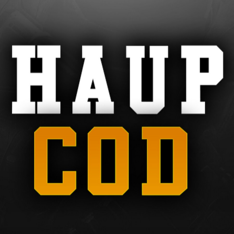 HaupCOD Аватар канала YouTube