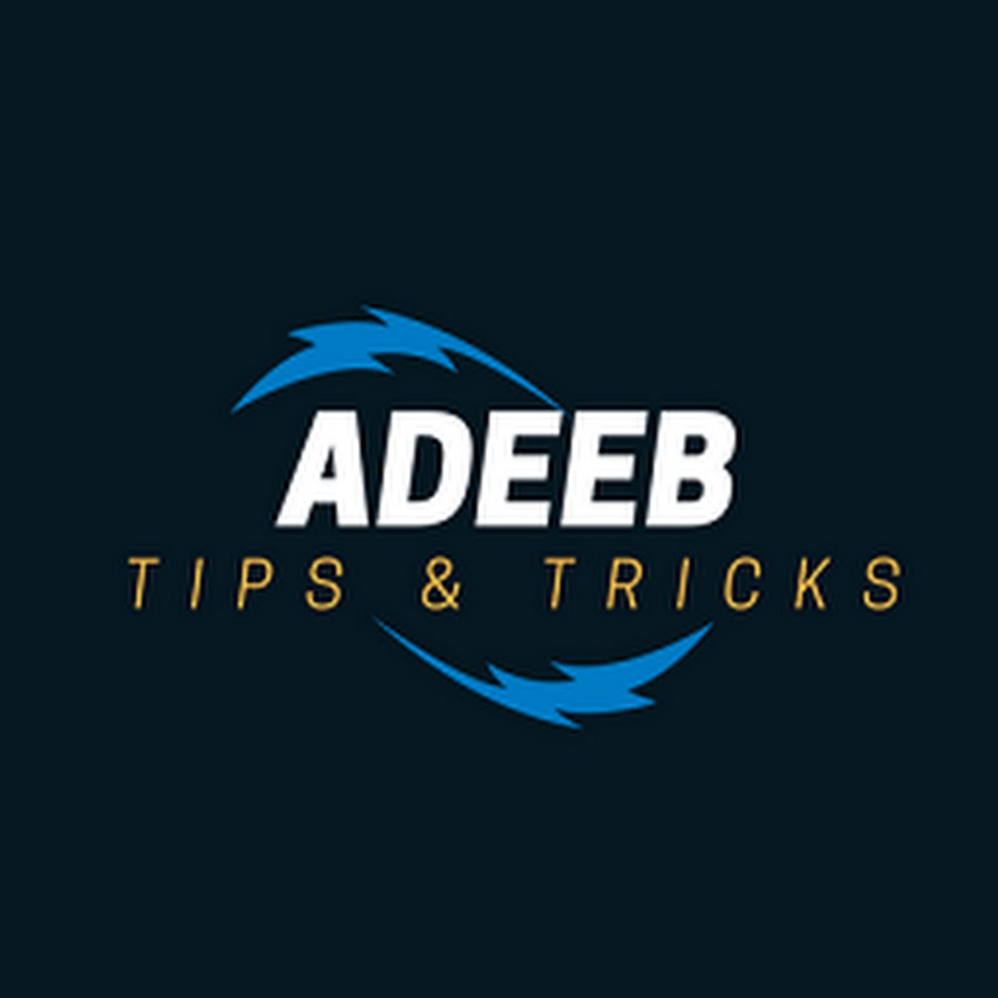 Adeeb Tips & Tricks YouTube kanalı avatarı