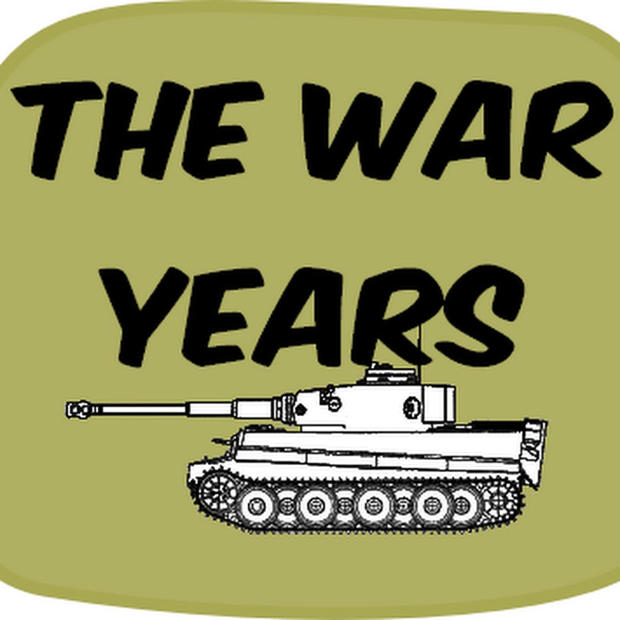 thewaryears1939 YouTube channel avatar