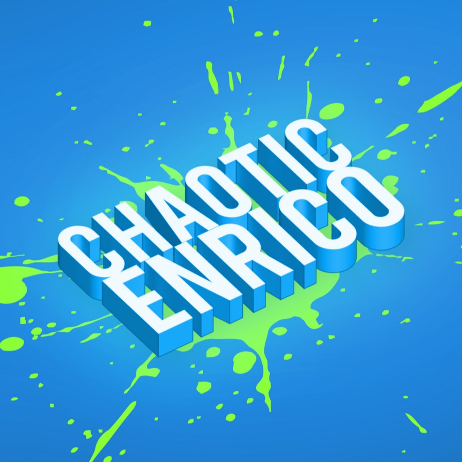 ChaoticEnrico YouTube channel avatar