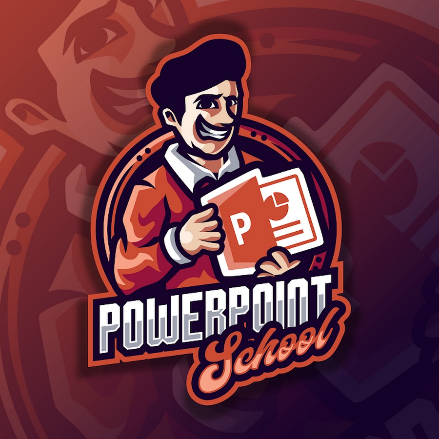 PowerPoint School YouTube channel avatar