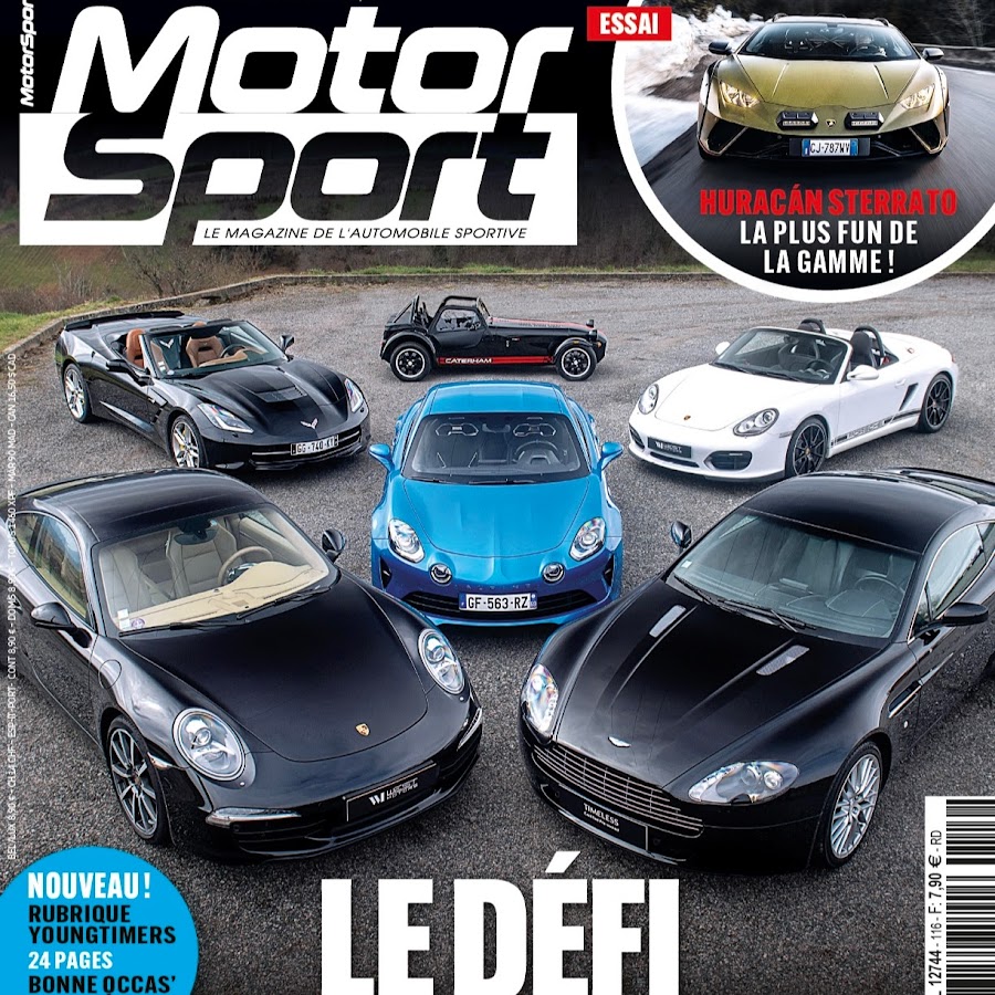 Motorsport Magazine Avatar canale YouTube 