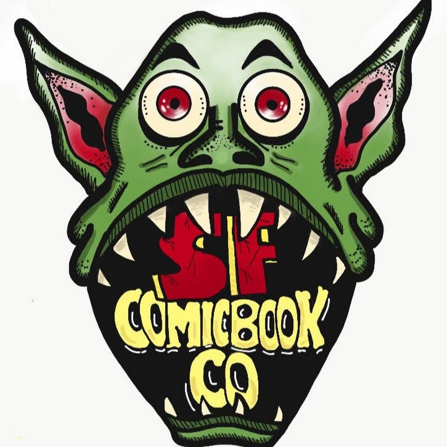 Sf Comic Book Co Youtube