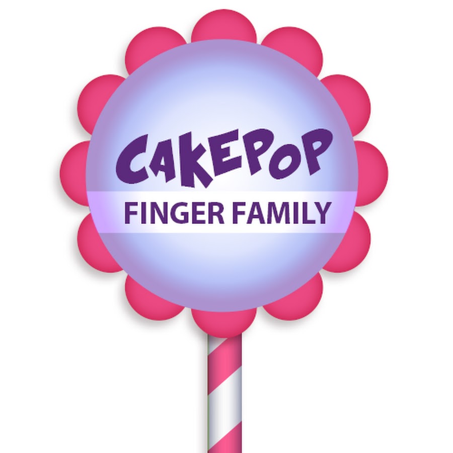 Cake Pop Finger Family