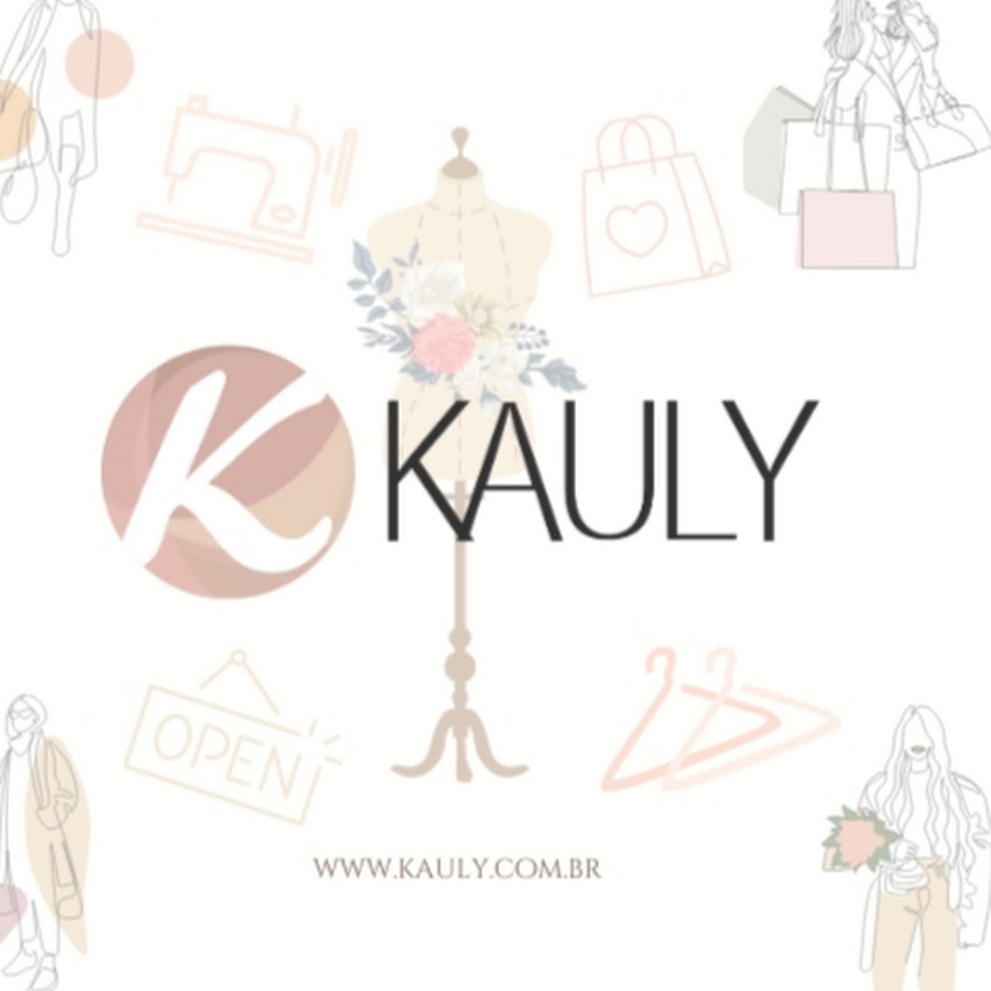 Kauly moda YouTube channel avatar