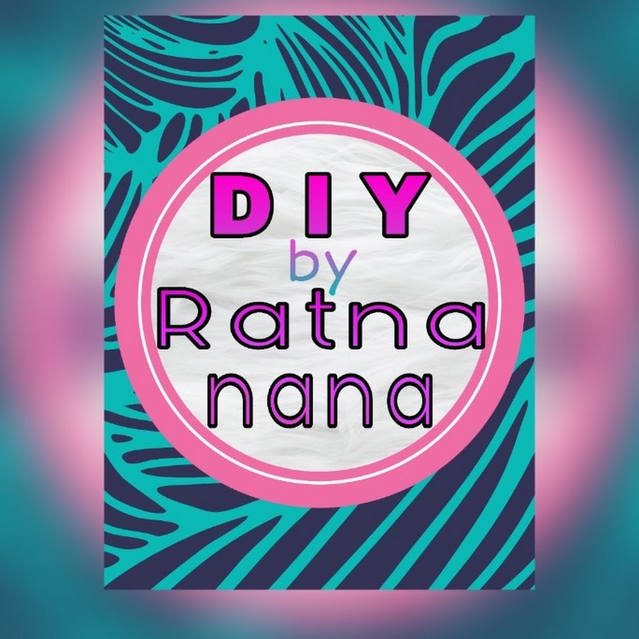 DIY by ratna nana यूट्यूब चैनल अवतार