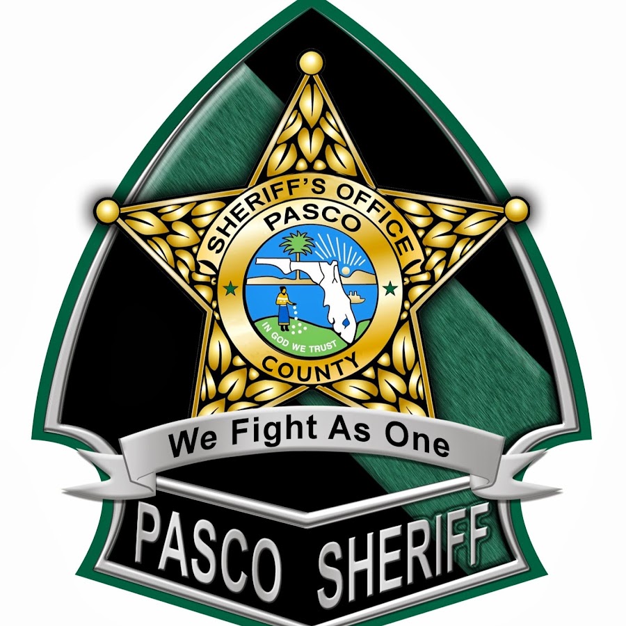 Pasco Sheriff YouTube channel avatar