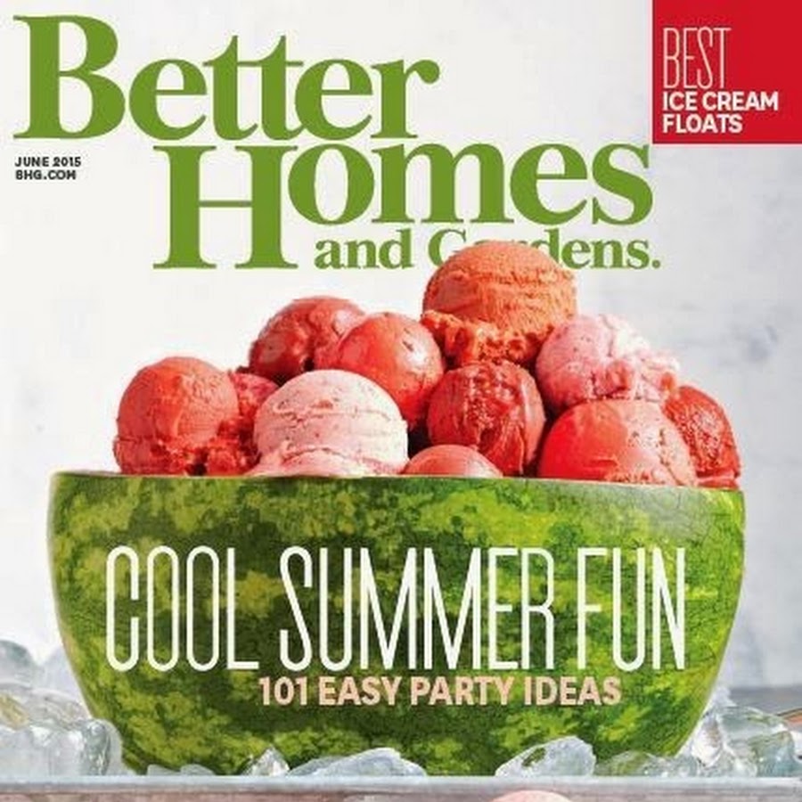 Better Homes and Gardens PR Avatar canale YouTube 