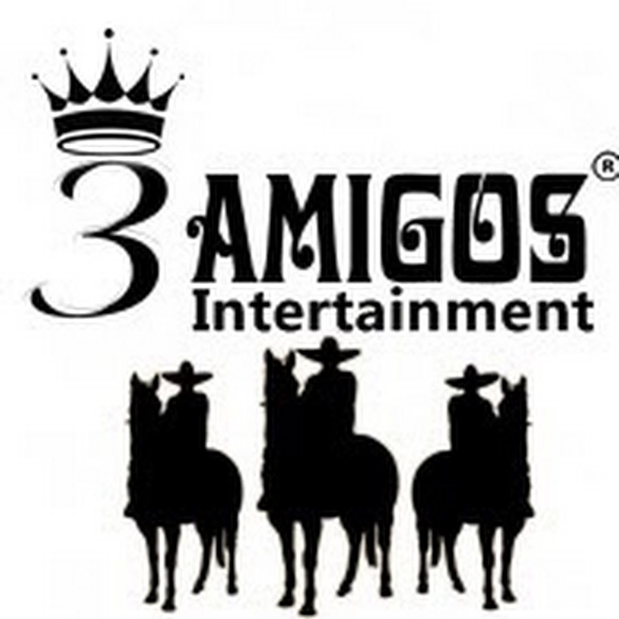 3 amigos intertainment YouTube channel avatar