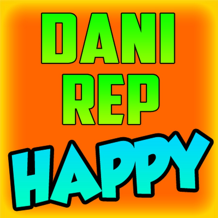 DaniRep Happy YouTube kanalı avatarı
