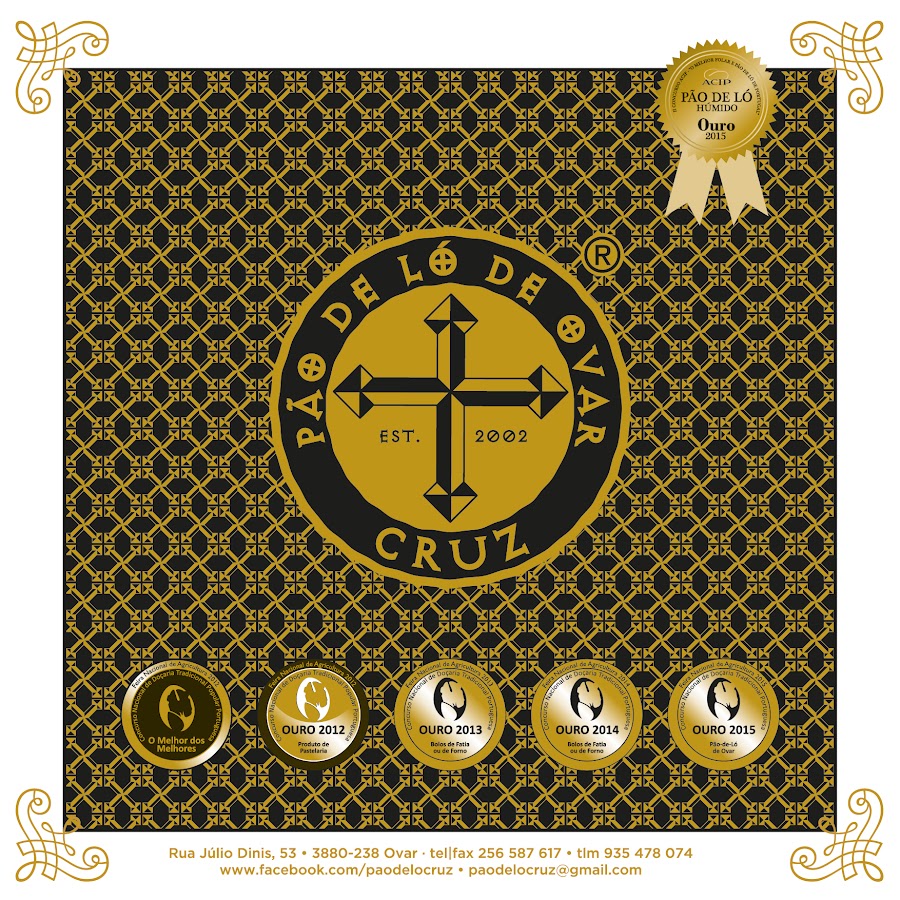 Pao De Lo Ovar Cruz Youtube