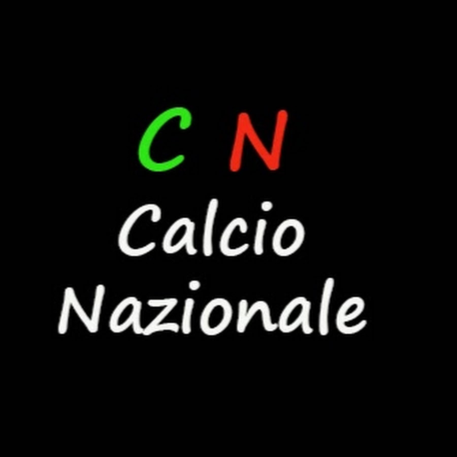 Calcio Nazionale ইউটিউব চ্যানেল অ্যাভাটার