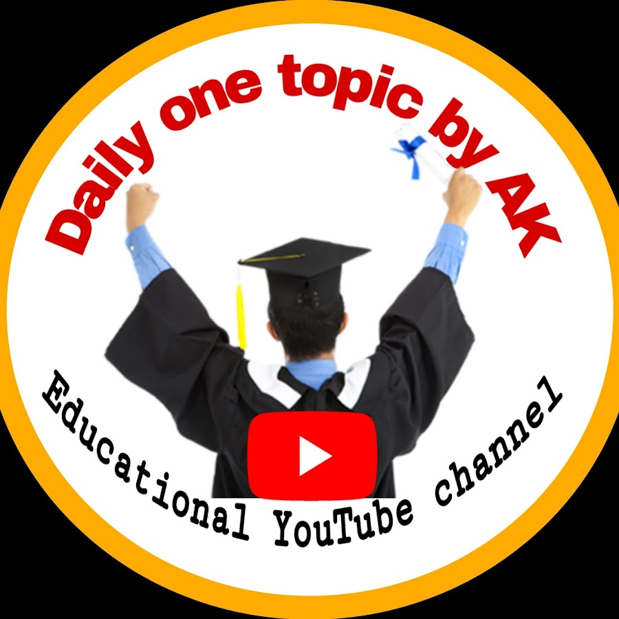 Daily one topic by AK Avatar de canal de YouTube