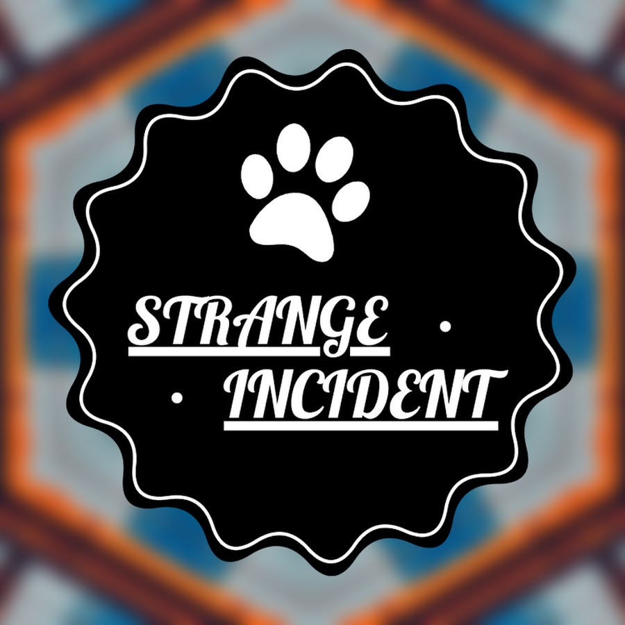 Strange incident YouTube channel avatar