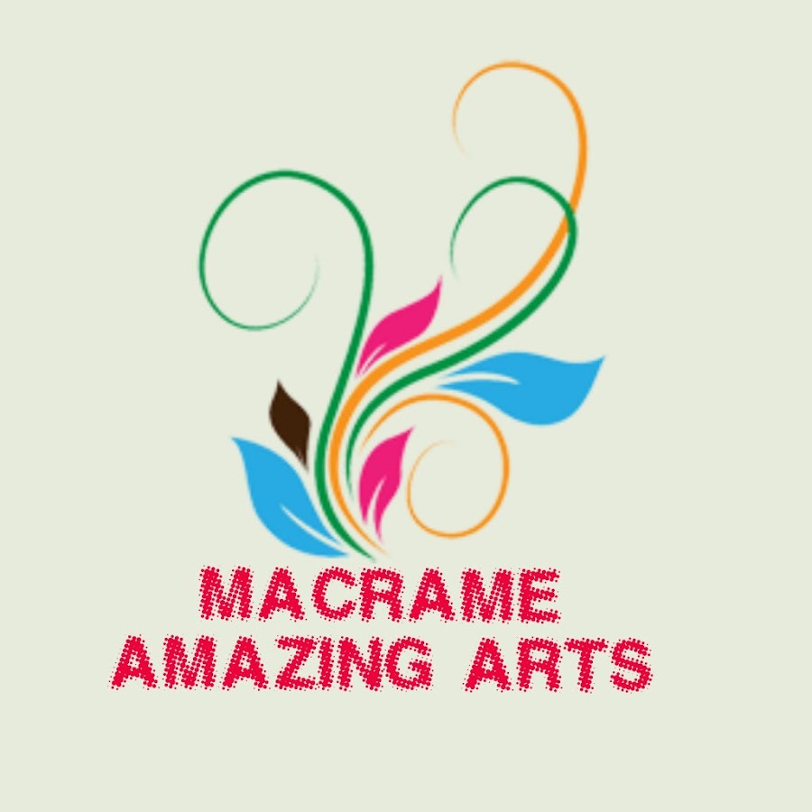 Macrame Amazing Arts Avatar canale YouTube 