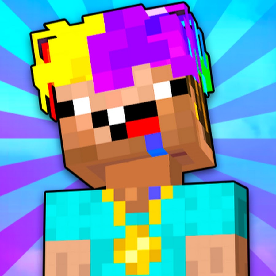 Lil Noobik - Minecraft Аватар канала YouTube