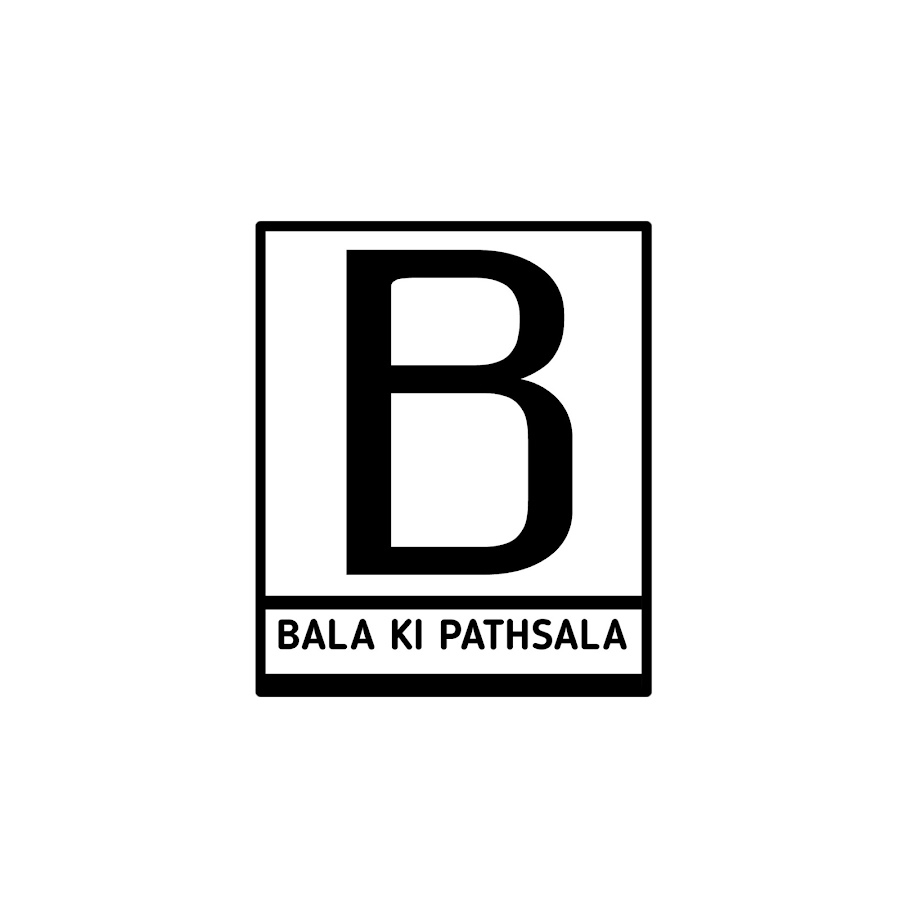 BALA KI pathshala Avatar del canal de YouTube