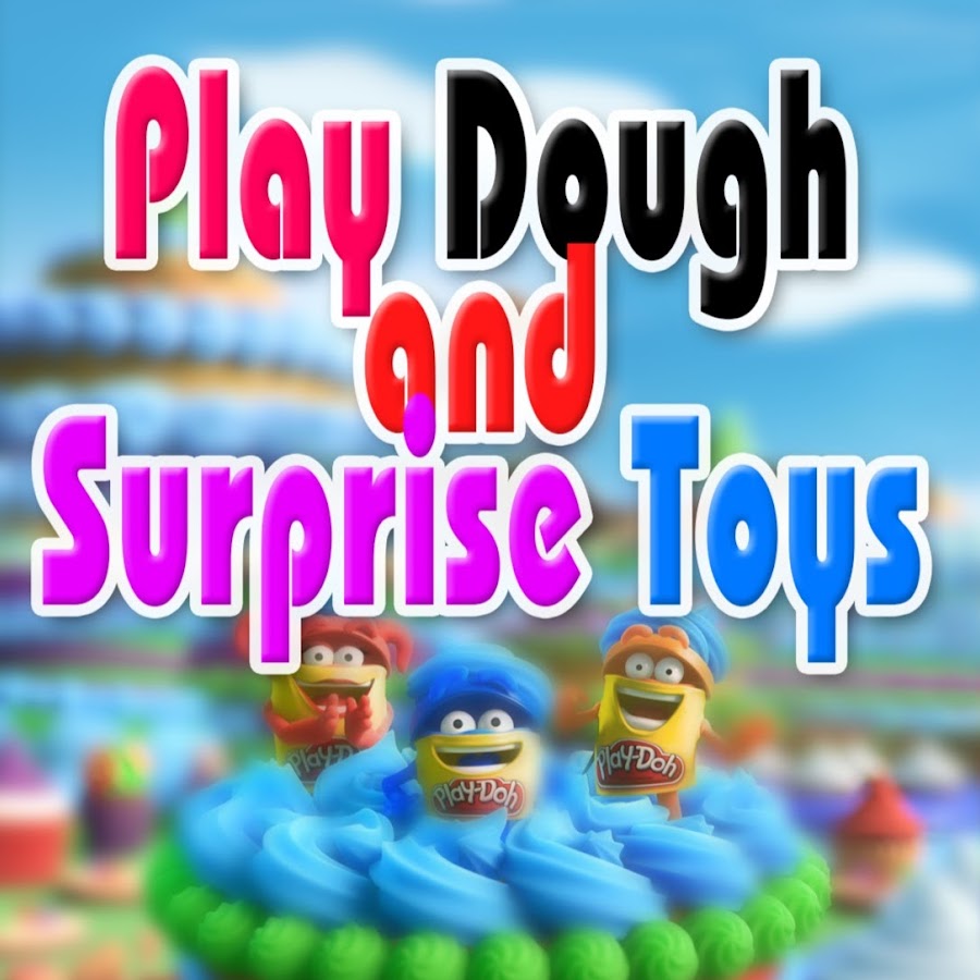Play Dough and Surprise