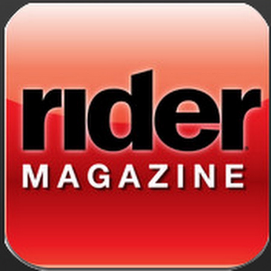 Rider Magazine Avatar canale YouTube 