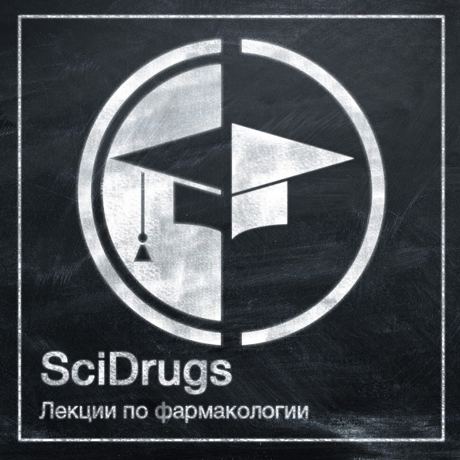 SciDrugs ইউটিউব চ্যানেল অ্যাভাটার