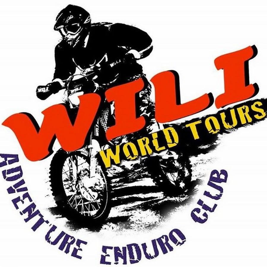 wilimotocycle Enduro Adventure club यूट्यूब चैनल अवतार
