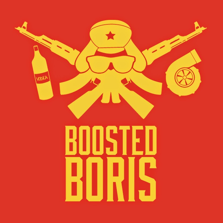 Boosted Boris YouTube 频道头像
