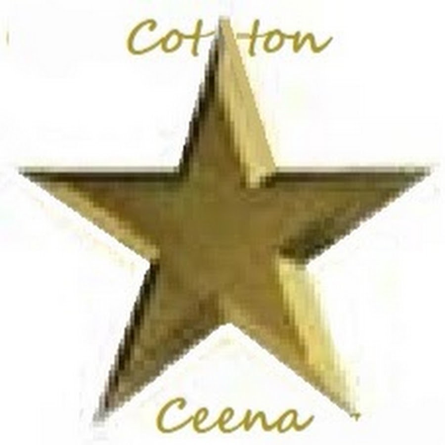 cottonceena YouTube channel avatar